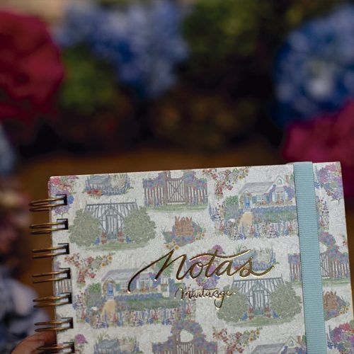 Cuaderno de notas cottage
