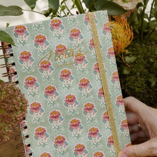 Cuaderno de notas dollhouse