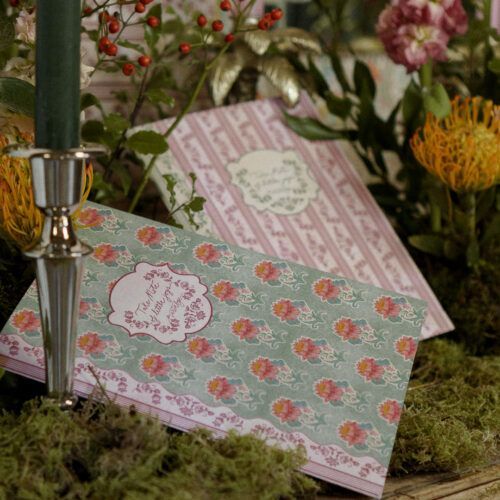 Libretas de notas (Set de 2) dollhouse