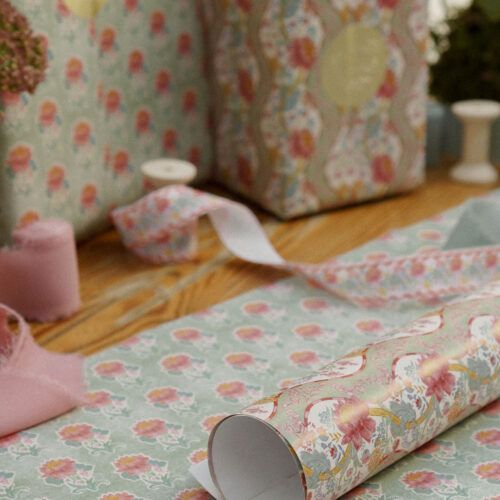 Papel de regalo dollhouse martabge