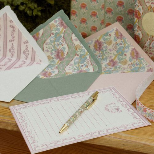 Sobres especiales con postal dollhouse (personalizables)