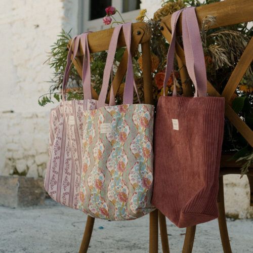 Tote bag dollhouse (3 modelos) martabge