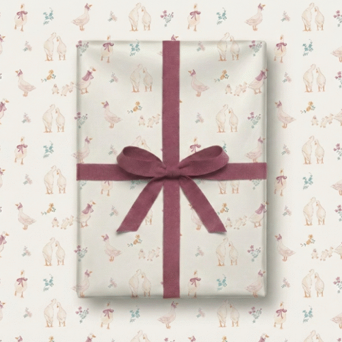 Papel de regalo Ocas
