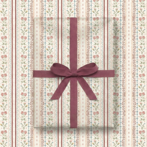 Papel de regalo Rayas Julieta