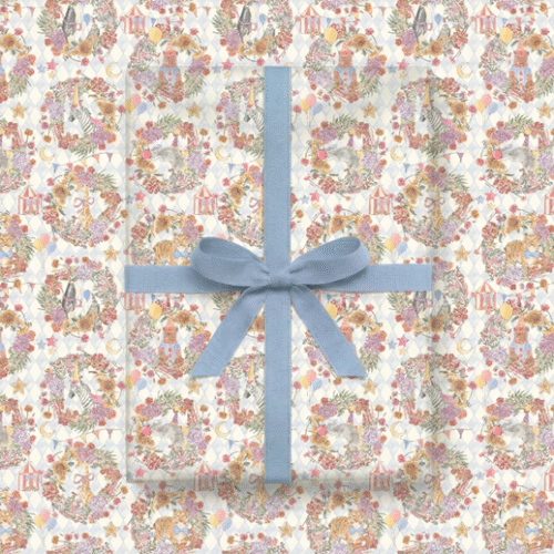 Papel de regalo Animal Party