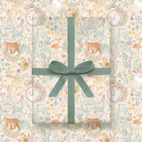 Papel de regalo El jardín de Sol