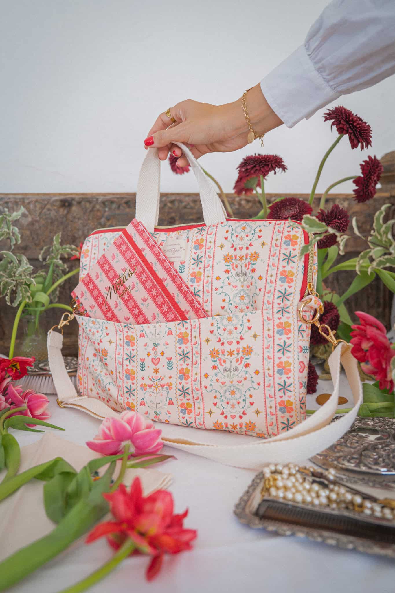 Funda-ordenador-asa-larga-bolsillo-13-14-pulgadas-flores-nonni-martabge Funda-ordenador-asa-larga-bolsillo-13-14-pulgadas-flores-nonni-martabge