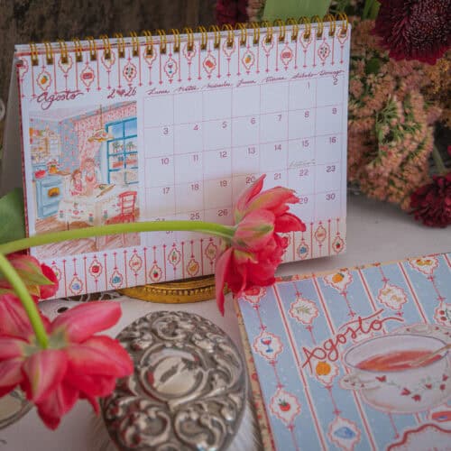 Calendario de Mesa 2026 nonni
