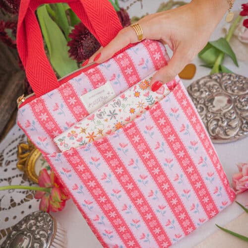 Funda para tablet o iPad de 9,7”-10” con asa corta nonni martabge