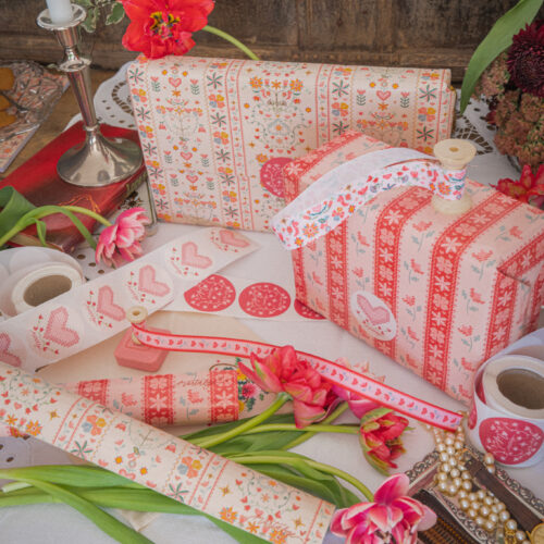 Papel de regalo nonni martabge