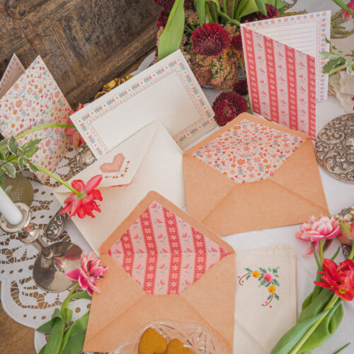 Sobres bonitos con postal A5 nonni (personalizables)