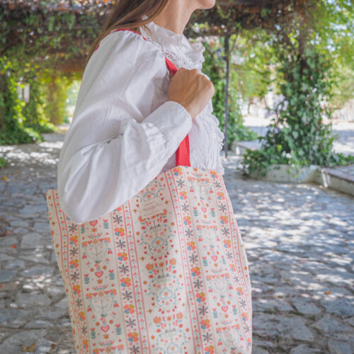 Tote bag nonni (2 modelos) martabge