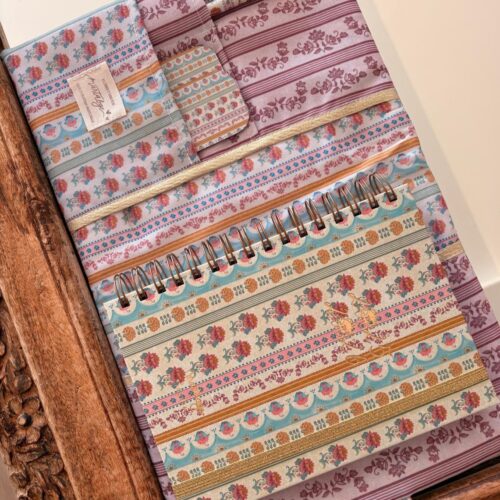 Funda organizadora porta agenda dollhouse 2025-2026 martabge